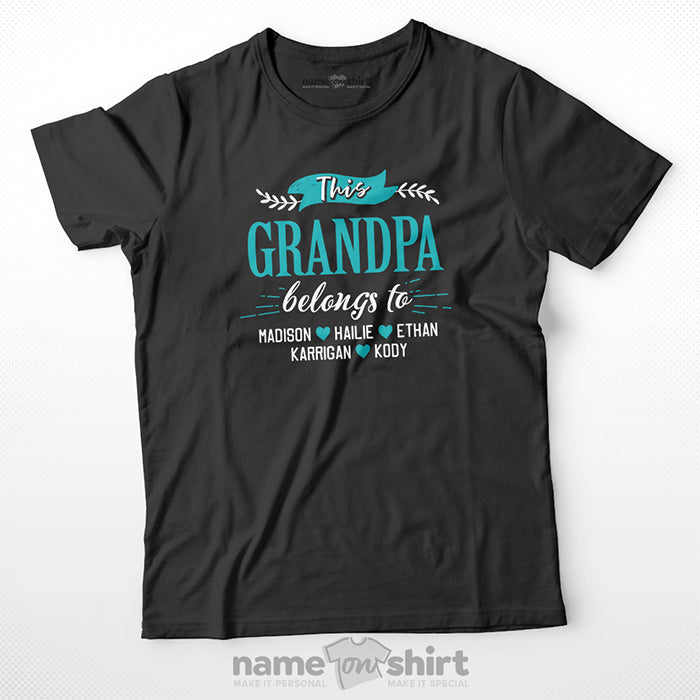 custom grandpa shirts