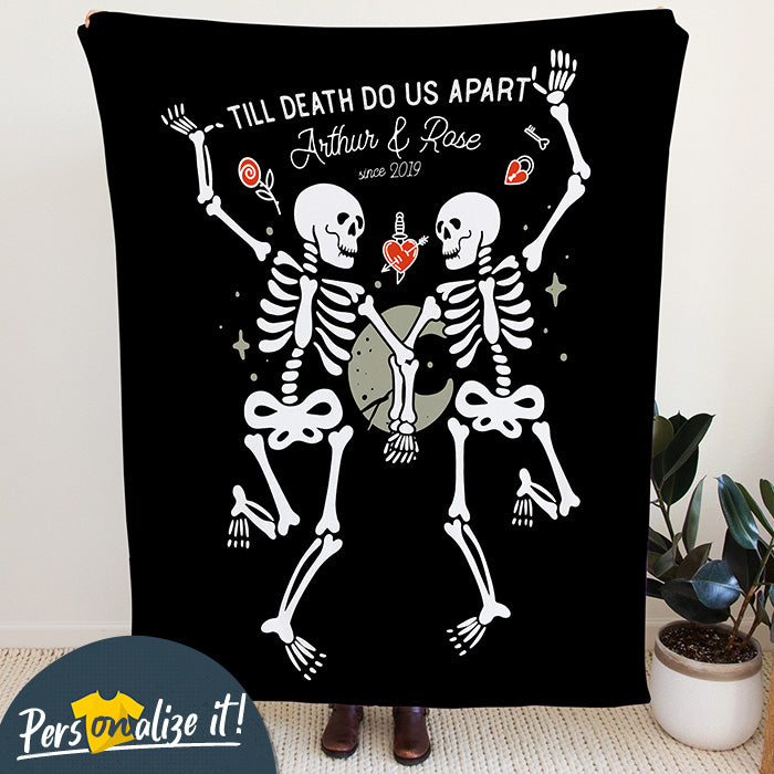 Real Until Death | Throw Blanket