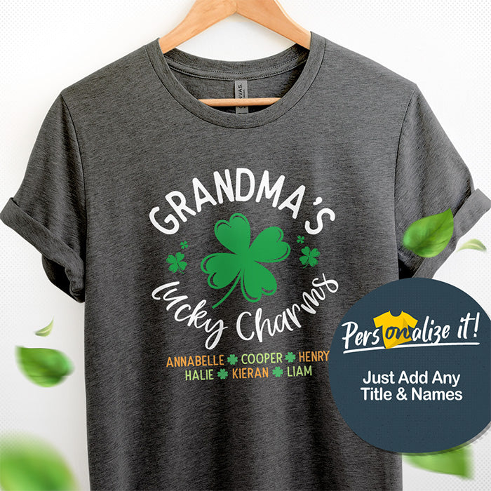 Lucky Charms Grandma St. Patrick's Day Shirt