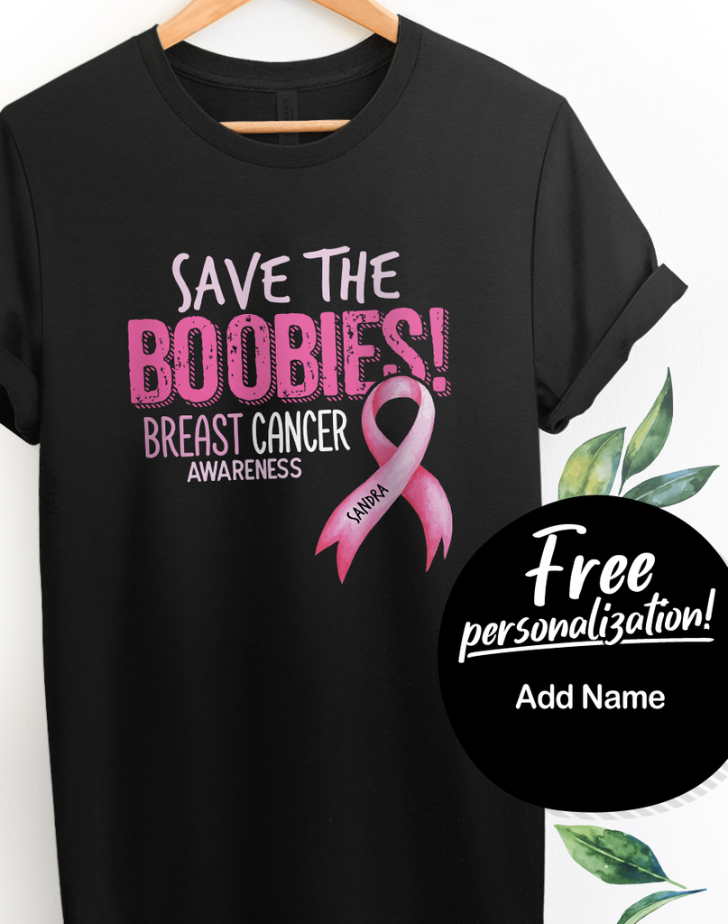 Save The Breasts nickname' Women's T-Shirt