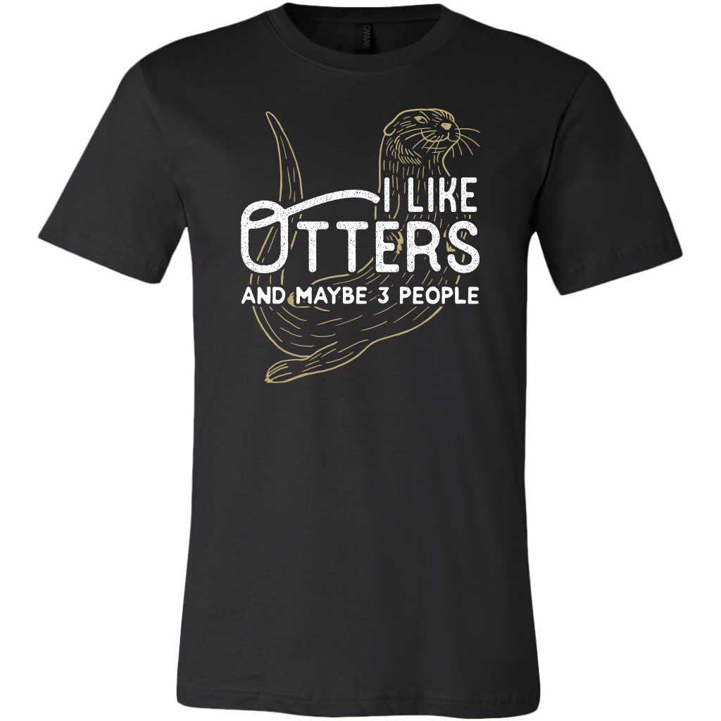 I Like Otters and Maybe 3 People