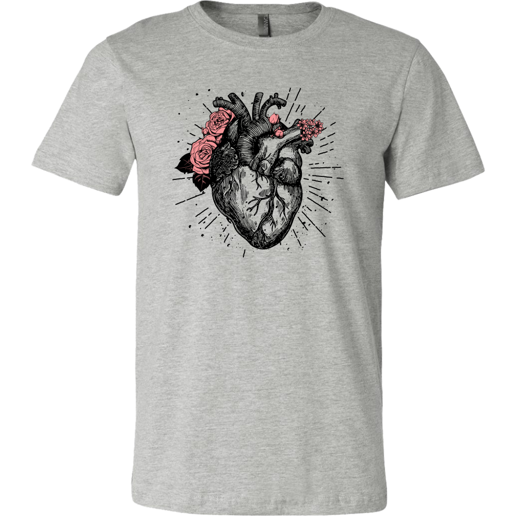 Floral Heart Shirt